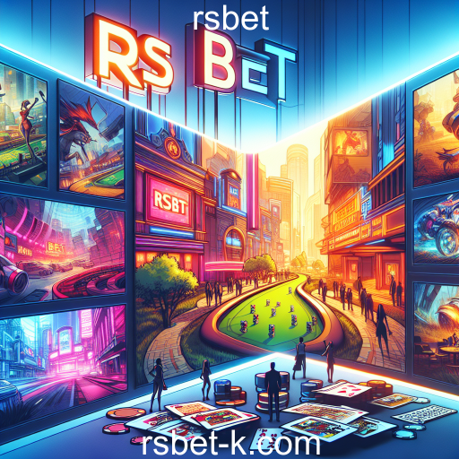 Descubra os Novos Jogos em Rsbet: Tendências e Lançamentos